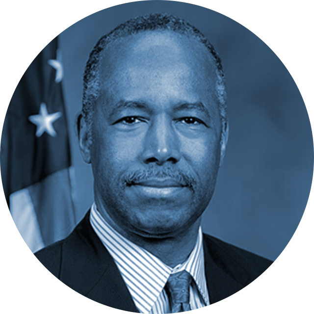 portrait of Dr. Ben Carson