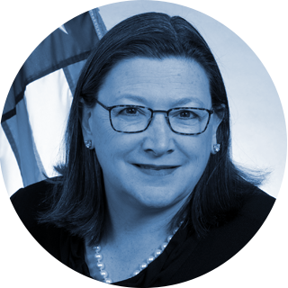 portrait of Karen Dunn Kelley