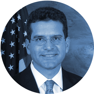 portrait of Pedro Pierluisi