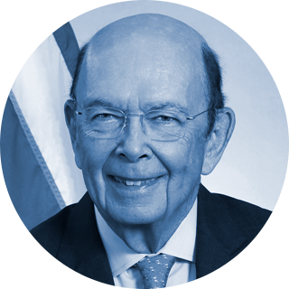 portrait of Wilbur Ross