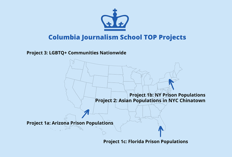 Columbia Journalism School TOP Projects